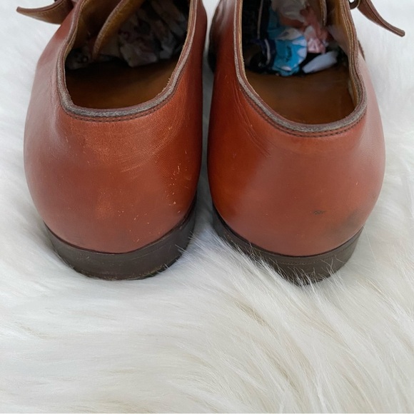 Artioli Golden Star Made In Italy  Brown Upper Leather monk strap Shoes Size 9.5